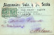 Regno D'Italia (1913) - Ditta Alessandro Sala - Cartolina Da Lecco Per Milano - Marcophilia