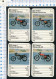 32 X Kaarten Race - Motoren  Kwartet 1975 In Origineel Doosje   - 2 Scans For Condition.(Originalscan !!) - Motorbikes