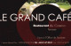 25-  BESANCON      -PUB - CARTE VISITE -RESTAURANT  LE GRAND CAFE - Besancon