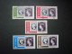 Luxemburg Luxembourg Centilux 1952 Mi 490-494 O, TOP!! - Used Stamps