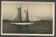 SAILING BOAT OLD REAL PHOTO PC - Sailing