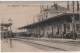 La Gare De Commentry  Arrivée Du Train Et Sortie De L'usine Place Martenot - Stations - Zonder Treinen