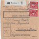 Paketkarte Rosenheim Nach Eglfing-Haar, 1948, MeF - Covers & Documents