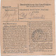 Paketkarte Rosenheim Nach Eglfing-Haar, 1948, MeF - Storia Postale