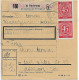 Paketkarte Sachrang Nach Hart An Der Sulz, 1948, MeF - Covers & Documents