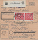 Paketkarte München Nach Eglfing, Haar, 1948, MeF - Covers & Documents