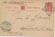 Post Card 1908 Zanzibar To Neustadt/Holstein - Tanzanie (1964-...)