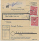 Paketkarte Tegernsee Nach Feilnbach, 1947, MeF - Lettres & Documents