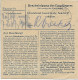 Paketkarte Tegernsee Nach Feilnbach, 1947, MeF - Covers & Documents