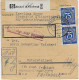 Paketkarte Altdorf/Nürnberg Nach Untersteinach, 1947, MeF - Covers & Documents