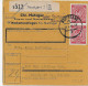Paketkarte Stuttgart Nach Bad Aibling MeF 1947 - Lettres & Documents