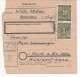 Paketkarte Schloßau Mosbach Nach Hart A. Alz, Mühldorf, 1948, MeF - Brieven En Documenten