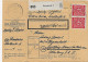 Paketkarte Rosenheim Nach Egelfing Bei München, 1948, MeF - Lettres & Documents