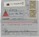 Paketkarte Altenmarkt/Alz, Nachnahme Nach Eglfing 1948, MeF - Lettres & Documents