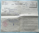 MILITARIA - SARREBOURG - MOSELLE / 1958 TITRE DE PERMISSION D' OFFICIER DU CIR # 2 (ref 8019) - Documenten