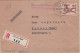 Dt. Kriegerkurhaus Davos Dorf 1942 > Angelroth Erfurt - Zensur OKW - Vgl. Wilhelm Gustloff In Davos - Lettres & Documents