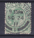 Great Britain 1902 Mi. 103A, ½ P. Edward VII. Deluxe BURTON ON TRENT 1911 Cancel !! - Gebraucht