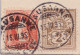 NN Karte  "Gazette De Lausanne" - Lausanne        1895 - Brieven En Documenten