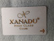 HOTEL KEYS - 2634 - TURKEY - XANADU - Hotelkarten