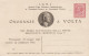 2455  - REGNO - Cartolina Postale Da Cent. 10 Rosa Rosso - NUOVA - 1°  Settembre 1927 - " ALESSANDRO VOLTA " - Interi Postali