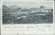 Cr154 Cartolina Benevento Citta' Panorama Dal Fiume Sabato 1905 Campania - Benevento