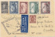 Fédération La Petite Aviation - Par Avion - Salon Et Congres Bruxelles 1938 - Belgique-Congo Belge Via Coquilhatville - Covers & Documents