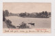 ENGLAND - Kingston On Thames The River Used Vintage Postcard - Surrey