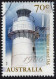AUSTRALIA 2015 QEII 70c Multicoloured, Lighthouse-Tasman Island TAS FU - Oblitérés