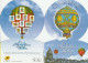 Feuillet Collector Montgolfières Et Ballons De 1783 à Nos Jours France 2013 IDT L V 20gr 10 Timbres Autoadhésifs N°230 - Collectors
