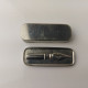 Delcampe - Vintage Dip Pen Nibs TASO 155 EF Feder 8 Pcs In Metal Box Calligraphy #5564 - Stylos
