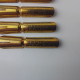 Delcampe - Vintage Dip Pen Nibs TASO 155 EF Feder 8 Pcs In Metal Box Calligraphy #5564 - Pens