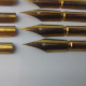 Delcampe - Vintage Dip Pen Nibs TASO 155 EF Feder 8 Pcs In Metal Box Calligraphy #5564 - Pens