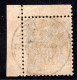 Französische Post Sansibar 2, Eckrandstück 1 A./10 C. M. Zentrischem Stempel - Autres & Non Classés
