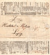 Hamburg 1818, Gedruckte Preisliste M. U.a. Intern. Geld-Wechselkursen N. Sachsen - Hambourg