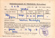 BRD 1956, Landpoststpl. 24b GOLDEBEK über Bredstedt Auf Karte M. 10 Pf.  - Collezioni