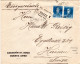 Argentinien 1930, Paar 12 C. Auf Schweiz Konsulats Reko-Brief V. Buenos Aires - Briefe U. Dokumente