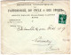 Frankreich 1908, 25 C. Auf Schönem Umschlag Cycle 6 Automobile Industriels - Sonstige & Ohne Zuordnung