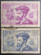 FRANCE Y&T N°296/297 Jacques Cartier. USED. - Gebraucht