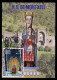 ANDORRA (2022) Carte Maximum Card EUROPA Myths And Legends - Llegenda De Meritxell, Mare De Déu, Virgin, Vierge, Virgen - Altri & Non Classificati