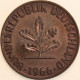 Germany Federal Republic - 2 Pfennig 1966 G, KM# 106 (#4514) - 2 Pfennig