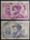 FRANCE Y&T N°296/297 Jacques Cartier. USED. - Gebraucht