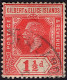 GILBERT & ELLICE ISLAND 1924 KGV 1½d Scarlet SG29 Used - Gilbert- Und Ellice-Inseln (...-1979)