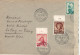 Luzern Bahnhof Briefausgabe 1941 > Obertufer Le Puy En Velay - Frz. Zensur Controlé - Gottfried Keller Trachten - Briefe U. Dokumente