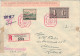 Rufener Zürich 1943 Reko > Schiedam - Zensur OKW - 100 Jahre Schweizer Postmarken - Covers & Documents