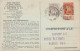 Curiosités Pour Philatélistes -108 ( 1 Centime ) + Timbre Française 1913 - Le Havre Spécial - Poste Restante Baarle Duc - Other & Unclassified