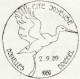 België 1989, Letter Sent To Netherland, Stamped With Bird Motive - Brieven En Documenten