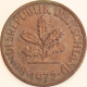 Germany Federal Republic - 2 Pfennig 1972 D, KM# 106a (#4517) - 2 Pfennig
