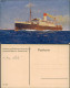 Schiffe Dampfer Steamer Hamburg-Südamerikanische DGG
 Cap Norte." 1913 - Passagiersschepen