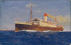 Schiffe Dampfer Steamer Hamburg-Südamerikanische DGG
 Cap Norte." 1913 - Passagiersschepen