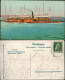 Ansichtskarte  Der Bodensee Dampfer Steamer Gebirgskette 1917 - Zonder Classificatie